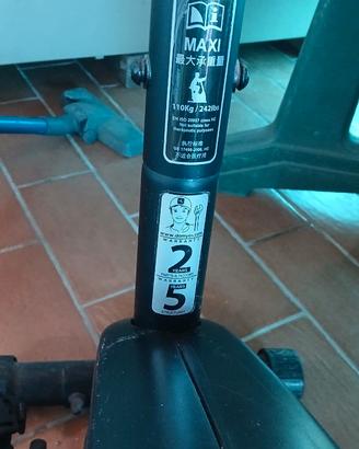 Cyclette  decathlon domyos