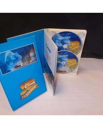 CANDY JUBILEUM "50" COFANETTO CON N.2 CD