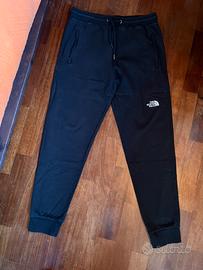 North Face Jogger Uomo M Felpa Nera Difettati