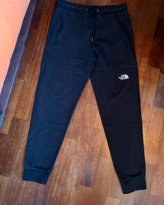 North Face Jogger Uomo M Felpa Nera Difettati