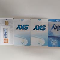 Smart card tv disattivate/scadute