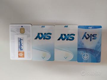 Smart card tv disattivate/scadute