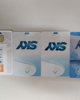 Smart card tv disattivate/scadute