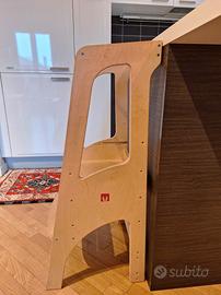 Torre Kids Evo Montessoriana Bianconiglio