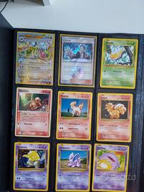 Intera Collezione Carte Pokémon