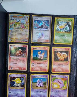 Intera Collezione Carte Pokémon
