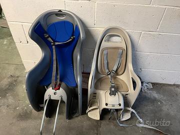 Seggiolino bici per bambini