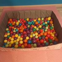 340 palline + piscinetta 