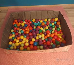 340 palline + piscinetta 