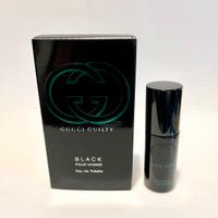 Gucci Guilty Black pour homme mini spray