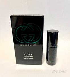 Gucci Guilty Black pour homme mini spray