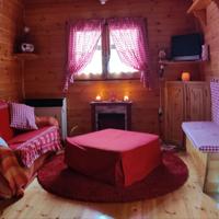 Chalet in legno a Pescasseroli