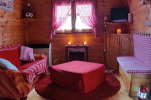 Chalet in legno a Pescasseroli