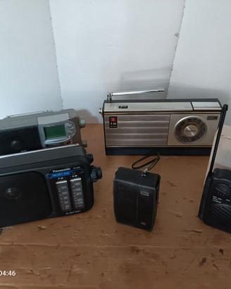 Radio portatili modelli vari