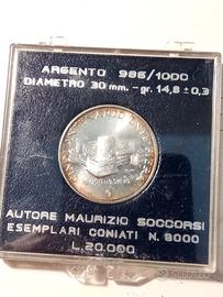 Fierino in argento "Fiera del Levante" Bari