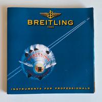 Breitling 1884 Catalogo Orologi Anno 1999 Chrono