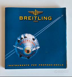 Breitling 1884 Catalogo Orologi Anno 1999 Chrono