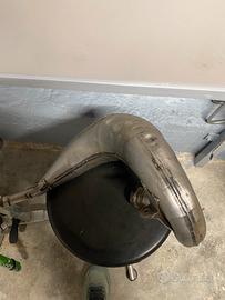 Marmitta gas gas 85   21/22/23