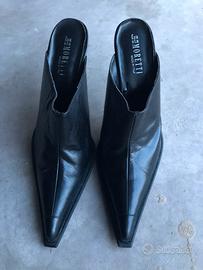 Scarpe sabot sandali da donna tacco 12