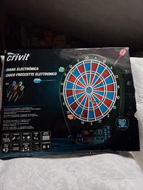 Bersaglio freccette elettronico Crivit come nuovo 