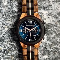 Orologio in legno