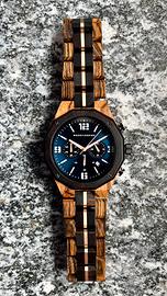 Orologio in legno