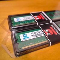 Kit RAM DDR2 4GB (2x2GB) - Nuovo sigillato 
