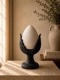 Pumo Moderno Bianco e Nero 22 cm