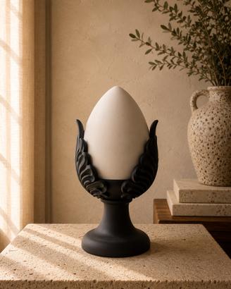Pumo Moderno Bianco e Nero 22 cm