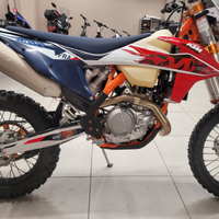 KTM 450 exc six days enduro motard 50ore