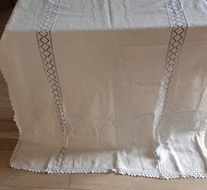 tovaglia da tavola antica 