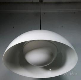 Lampadario Kartell modernariato vintage Castiglion