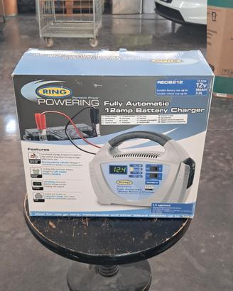 Caricabatterie Ring RECB212 12V 12A Auto Moto
