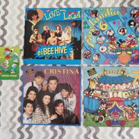 Lotto Stock Vinili di Cristina D' Avena Fivelandia