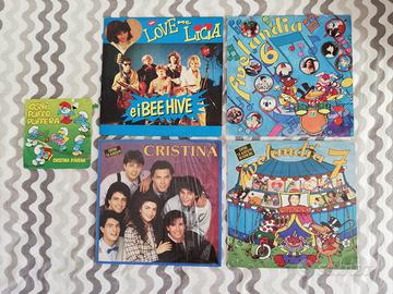 Lotto Stock Vinili di Cristina D' Avena Fivelandia