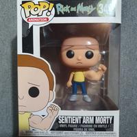 Funko Pop Sentient Art Morty Rick and Morty