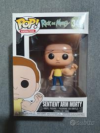 Funko Pop Sentient Art Morty Rick and Morty