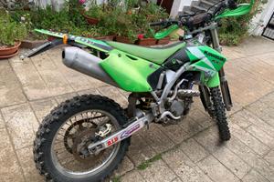Moto enduro kxf 250