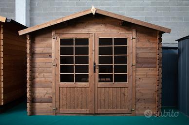 Casette da giardino mod. cleo impreg. in autoclave