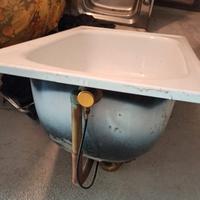 vasca da bagno smaltata