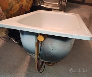 vasca da bagno smaltata
