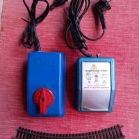 lotto di due trasformatori per trenino-RIBASSO 