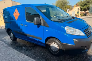 FIAT SCUDO OMOLOGATO TRASPORTO ANIMALI VIVI