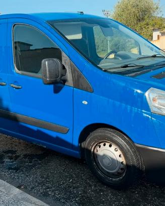 FIAT SCUDO OMOLOGATO TRASPORTO ANIMALI VIVI