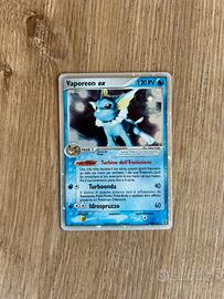 Vaporeon Ex 110/113 Ex Specie Delta