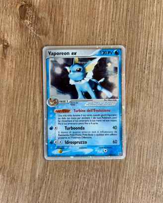Vaporeon Ex 110/113 Ex Specie Delta