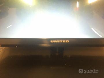 Monitor Televisione HD 19” United