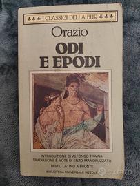 Odi e Epodi di Orazio