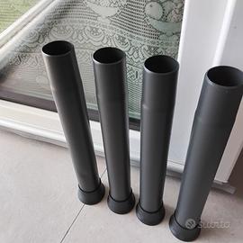 4 piedi nuovi x rete letto 