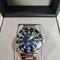 ORIS Aquis GMT Date